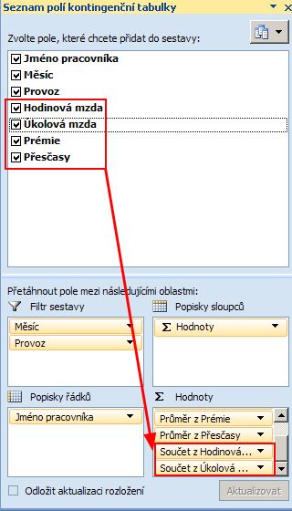Ukázka.